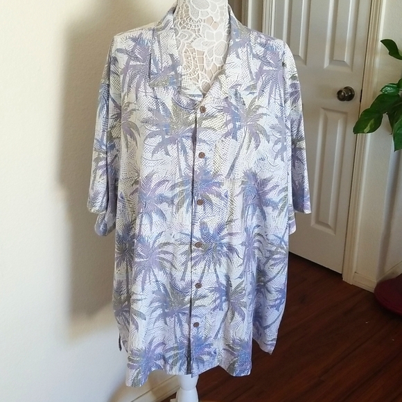 Tommy Bahama Other - Tommy Bahama Silk Blend Aloha Shirt